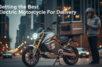 Getting the Best Electric Motorcycle For Delivery