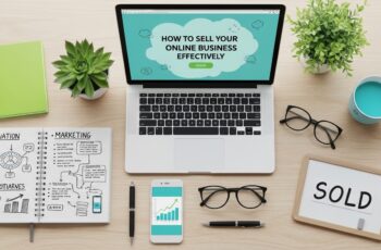 How To Sell Your Online Business Effectively