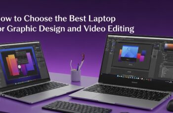 How to Choose the Best Laptop for Graphic Design and Video Editing