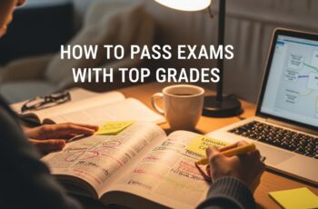 How to Pass Exams With Top Grades