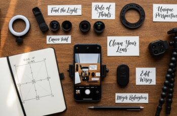 How to Take Good Photos With Phone Cameras