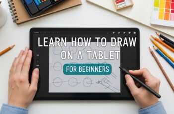 Learn How to Draw on a Tablet For Beginners