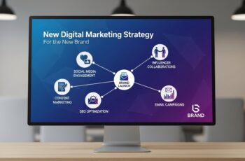 New Digital Marketing Strategy For the New Brand