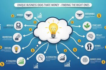 Unique Business Ideas That Make Money – Finding the Right Ones