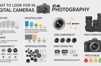What to Look For in Digital Cameras For Photography