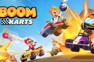 Boom Karts Multiplayer Racing: The Ultimate Battle Kart Experience for Competitive Mobile Gamers
