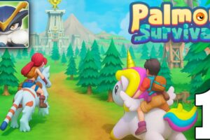 Palmon Survival The Ultimate Guide to Building, Battling, and Thriving in a Wild World