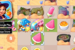 Tasty Travels Merge Game A Delicious Journey of Cooking, Merging, and Restaurant Adventures